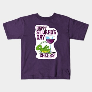 St. Urho's Day Kids T-Shirt